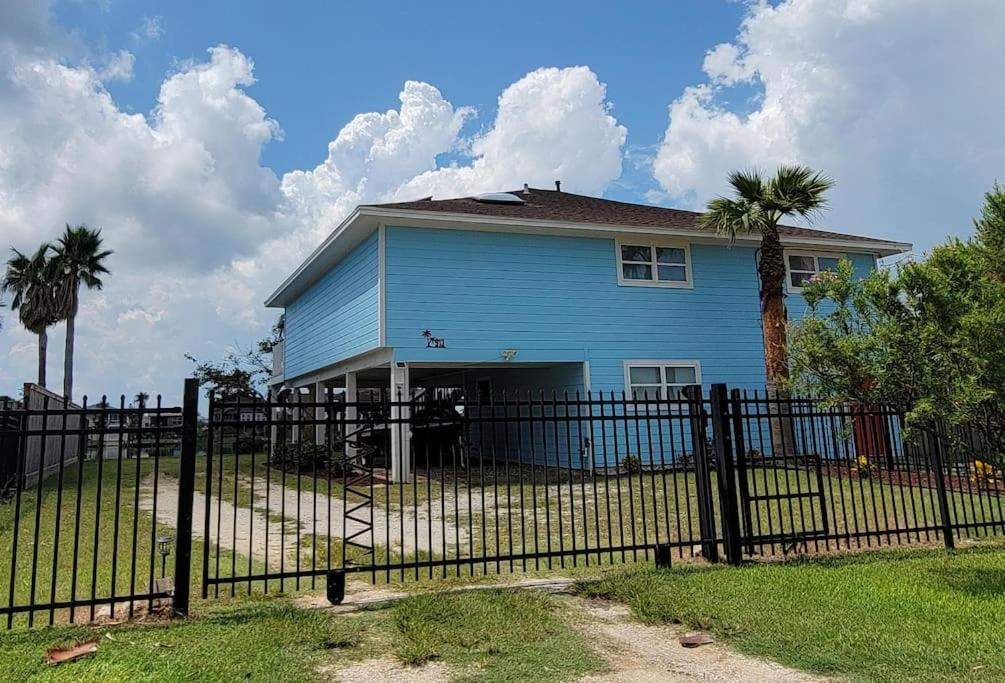 Paradise Lagoon*Bayhouse Fishing*Beach*Dogfriendly Galveston Exterior photo