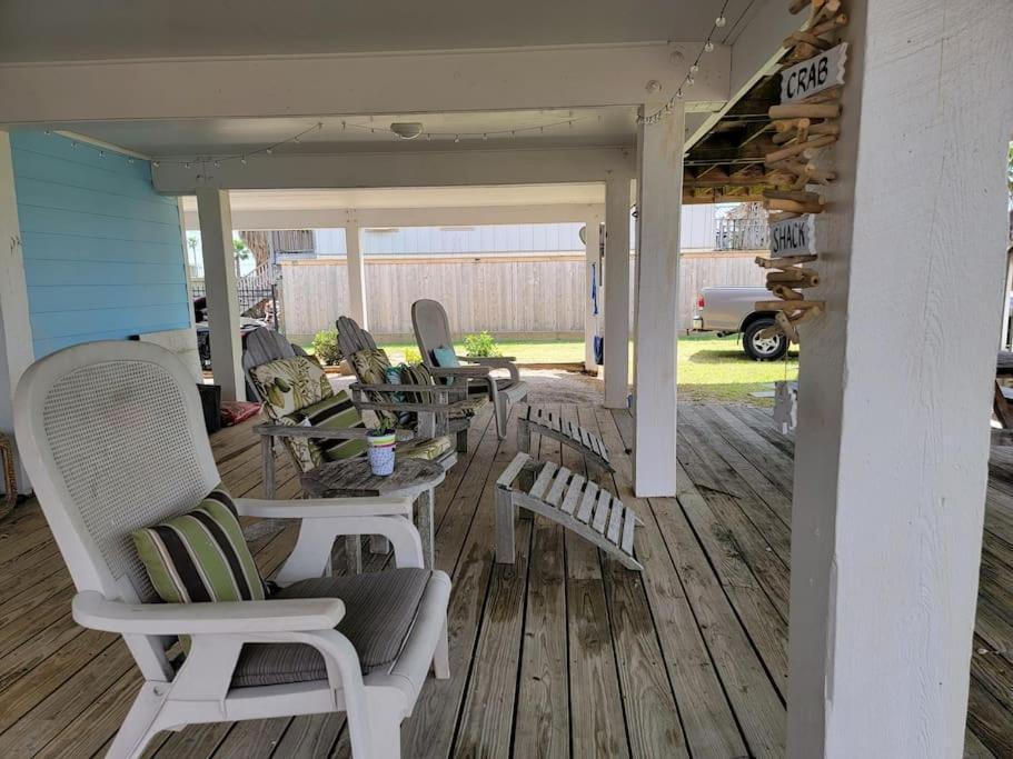 Paradise Lagoon*Bayhouse Fishing*Beach*Dogfriendly Galveston Exterior photo