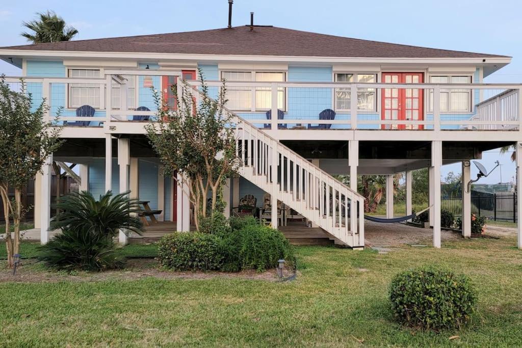 Paradise Lagoon*Bayhouse Fishing*Beach*Dogfriendly Galveston Exterior photo