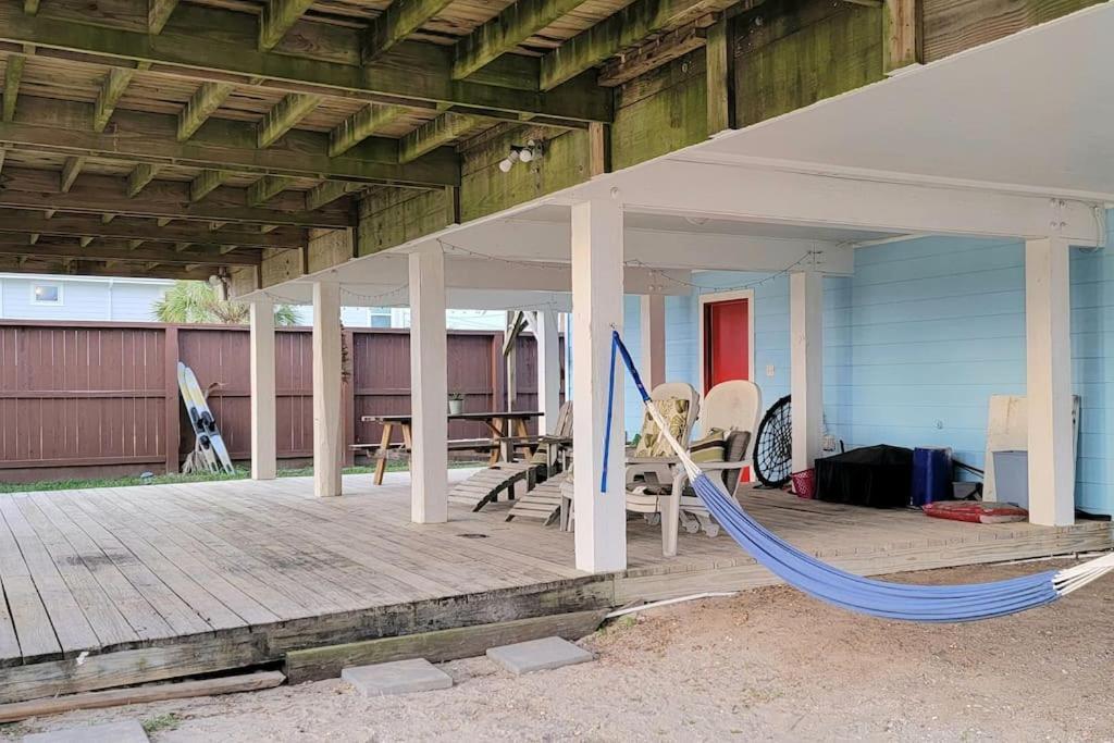 Paradise Lagoon*Bayhouse Fishing*Beach*Dogfriendly Galveston Exterior photo